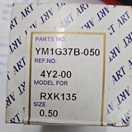 DT125 RXK PISTON ART AND RING TP