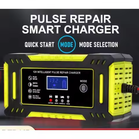 12V charger, car battery charger, motorcycle battery charger 12V6A battery charger