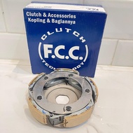 FCC-AK27 DOUBLE CLASP ASSY BOX (B74) XMAX ORIGINAL FCC/