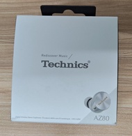 Technics EAH-AZ80G-S True Wireless Headphones (銀色)豐澤全新行貨藍牙耳機