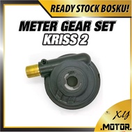 KRISS2 KRISSII KRISS 2 GT128 GT 128 CT110 CT115 METER GEAR SET SPEEDOMETER GEAR ASSY SPEEDO METER GE