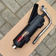 Kou mahacai exhaust power pipe silent killer for Mio i 125 m3 Mio soul i 125 GT Mio sporty Mio soult