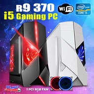 Gaming PC Desktop R9 370 / FULL SET 32 inch Monitor INTEL i5 8GB Ram (BRAND NEW)