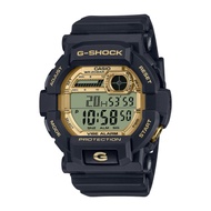 【CASIO 卡西歐】G-SHOCK 百搭黑金 數位顯示 GD-350GB-1_50.8mm