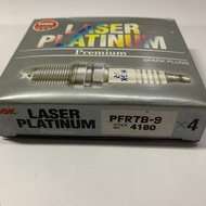 ORIGINAL PFR7B-9 (4180) NGK SPARK PLUG NISSAN SR20DET/ ALPINA B5, B6 & B7 / AUDI 80 100 RS2 S6 / VOL