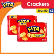 ♞,♘,♙Fita Crackers Ready to Eat Snack 30g x 10 X 2