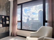 Pangsapuri 990 m² dengan 2 bilik tidur dan 2 bilik mandi peribadi di Bukit Bintang (KL Tower View @