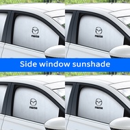 Universal Car Magnetic SunShade Pelindung Matahari Kereta Car Side Window Sun Visor For Mazda CX-5 C