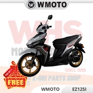 WMOTO EZ125i 💥 Skuter Jimat, Ringan & Bergaya | Ready Stock | WHS MOTOR