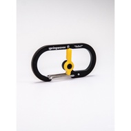 Springwav0 Shape Outdoor Multifunctional Lock Aluminum Alloy Lock Only Locks Only 4 Grams Load-Beari