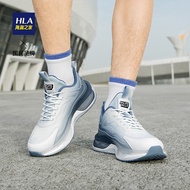 HLA/Hailan House Men's Shoes 2023 Summer Sports Trend Breathable Running Shoes Fashion Popcorn Casua