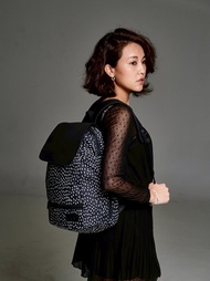 【輕量防水後背包】時尚都會包 | 嗒嗒雨點 (媽媽包 後揹包)