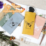 Free Customized Rectangular Sunglasses Case Pouch Water-Resistant Portable Lightweight Protective St