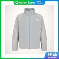 The North Face | เสอแจคเกตขนแกะ The North Face รน NJ4FR55K White Label Half Zip EX สเทา STONE GRAY ร