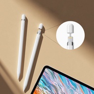 Stylus for Apple Pencil 21type-c Head Lightning Tilt-Pressure Palm Exclusion Stylus for iPad Air 5 Air 4 Pro 11 12 9 2021 Mini 6 for Apple Pencil 2 generation Capacitive charging Magnetic Pen Touch Screen Stylus for iPad Pro Air Mini Apple accessories