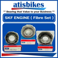 SKF ( FIBRE TN9/C4 & C3 ) 100% ORIGINAL LC135 Y15ZR RXZ Y125ZR FZ150 TZM EX5 TXR PANTHER KRISS Motor