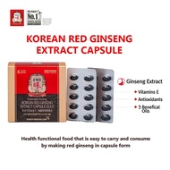 [Cheong Kwan Jang] Korean Red Ginseng Extract Capsule Gold 50 Capsules/100 Capsules