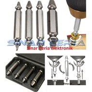 Screw Extractor HSS Drill Bits Damaged Nut Screw Extractor