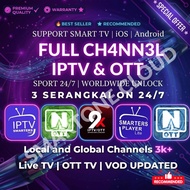 lPTV Smarters Pro Original (BIRU) | Support LG Samsung Hisense Smart TV | 9Xtream |