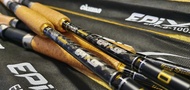 คันเบ็ดตกปลา okuma Epixor คันสปินนิ่ง 2 ท่อนต่อกลาง Action: Medium  Epixor เป็นคันสปินนิ่งที่เหมาะกั