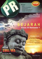 SMA/MA Kelas 11 Semester 1 PR Sejarah Program IPS KTSP