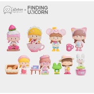Molinta zZoton Cherry Blossom Cafe Blind Box Series by x Finding Unicorn