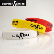 CSGO Game Merchandise Support Bracelet CSGO Silicone Bracelet See CSGO Competition Must Bring Bracel