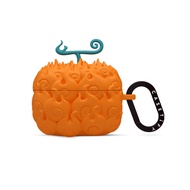 Casetify X หนึ่งชิ้น Flame Frame Fruit Collectible AirPods Pro/ AirPods Pro2เคสที่มีห่วงเอียร์บัดไร้