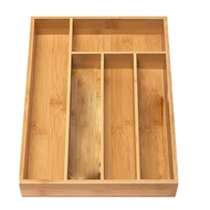 Gudan Tre Đồ Dùng Ngăn Kéo Tổ Chức Tự Nhiên Mở Rộng Tủ Ngăn Kéo Ngăn dụng cụ đựng đồ Bạc Có Thể Điều