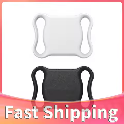 GPS Tracker for Dogs Pet GPS Location Tracker Works with Any Collar Waterproof Pet Tracker with LED