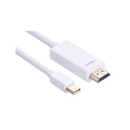 Ugreen Mini DP Cable Display Port to HDMI 2M Thunderbolt Cable 10404