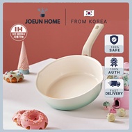 [HappyCall Korea] 3-in-1 IH Flex Blanc 22cm Wide Pan / Wok / Pot | Frying pans / woks / pots | Non-s