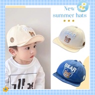 Summer New Baby Hat 6-24 Months Baby Fashion Sunshade Soft Edge Cap  Adjustable