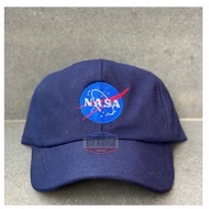 Korean women's hats EDIKO Nasa Men's Women's baseball Ring Iron Cloth 9 - Nasa Navy N9E2 PREMIUM VIR