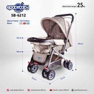 SPACE BABY STROLLER SB-6202 KERETA DORONG BAYI HADAP DEPAN BELAKANG / IB603 //  SB 6212 stroller anak