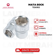 MATA TEKIRO 1-INCH SOCKET WRENCH 6 PT 21 MM SOCKET WRENCH/ CHILDREN'S SOCKET/