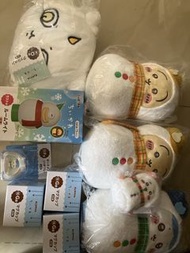 全走350 日本2025 7-11 Chiikawa 聖誕一番賞 Bx1/Cx2/Dx1/Ex1/fx1/Gx2/尾賞 x1.