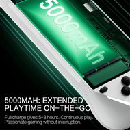 E6 Handheld Game Console 64GB 10000+Games 5 Inch with Dual 2.4G Wireless Controller Support for GBA