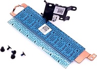 Deal4Go NGFF (2230/2280) M.2 PCIe NVME SSD Cover Bracket 1X2MT with HDD Frame Heatsink X3YR8 for Del