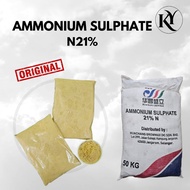 [BAJA GARAM]  🍃 AMMONIUM SULPHATE N21% by HuaChang Growmax / 1.5kg