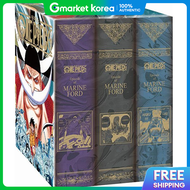 One Piece Part 2 Manga Book Ep6 Box War of the Gods Set (All 8 Volumes)