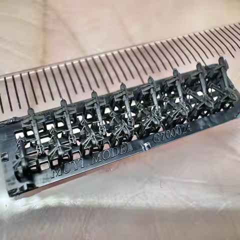 MUYI MODEL STUDIO 3D-print kit 1/700 G700024 KRIEGSMARINE PARAVANE