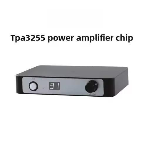 Ji Yi Audio TPA3255 Hi-Fi Bluetooth 5.0 Amplifier Class D Dual Channel High Power Amplifier