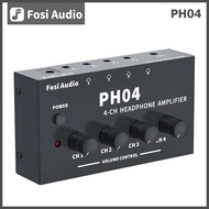 Fosi Audio Headphone Amplifier 4 Channel Audio Splitter - PH04