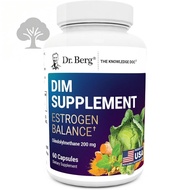 Dr. Berg's DIM Supplement Estrogen Support Dr Berg
