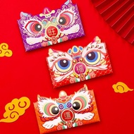 Barongsai Chinese New Year Angpao Contents 3 Cheap Ampao Sinica Neutral Angpau Envelope ready