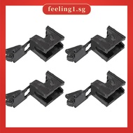 【FEELING】For For For For BMW E93 335i 430i M4 F83 Convertible Roof Top Hinge Cover clips 54377187747