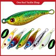 【High quality】Hrad Lure Jigging Umpan Casting bait Loft sea fishing bait far cast iron plate bare pl