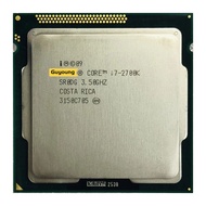 YZX Core i7 2700K  i7-2700K 3.5 GHz Used Quad-Core CPU Processor 8M 95W LGA 1155