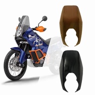 For 950 990 S/R Adventure Motorcycle Smoke Windshield Windscreen Front Wind Deflector Airflow 2004-2